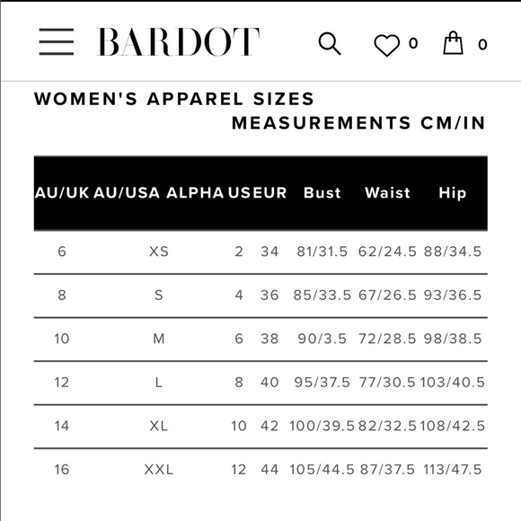 Bardot Red Ruffle Mini Skirt - Picture 4 of 5